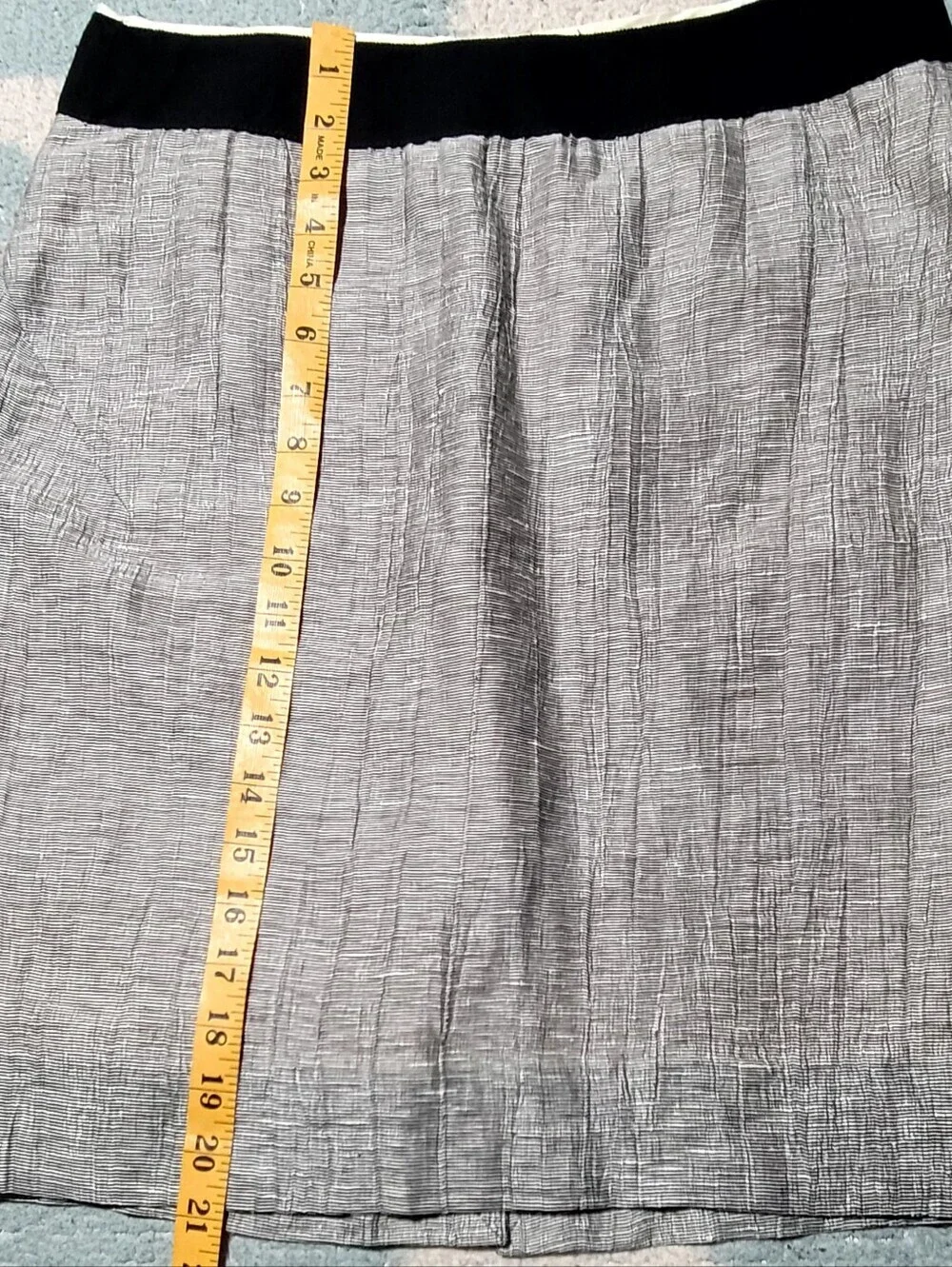 J. Crew nylon linen fitted